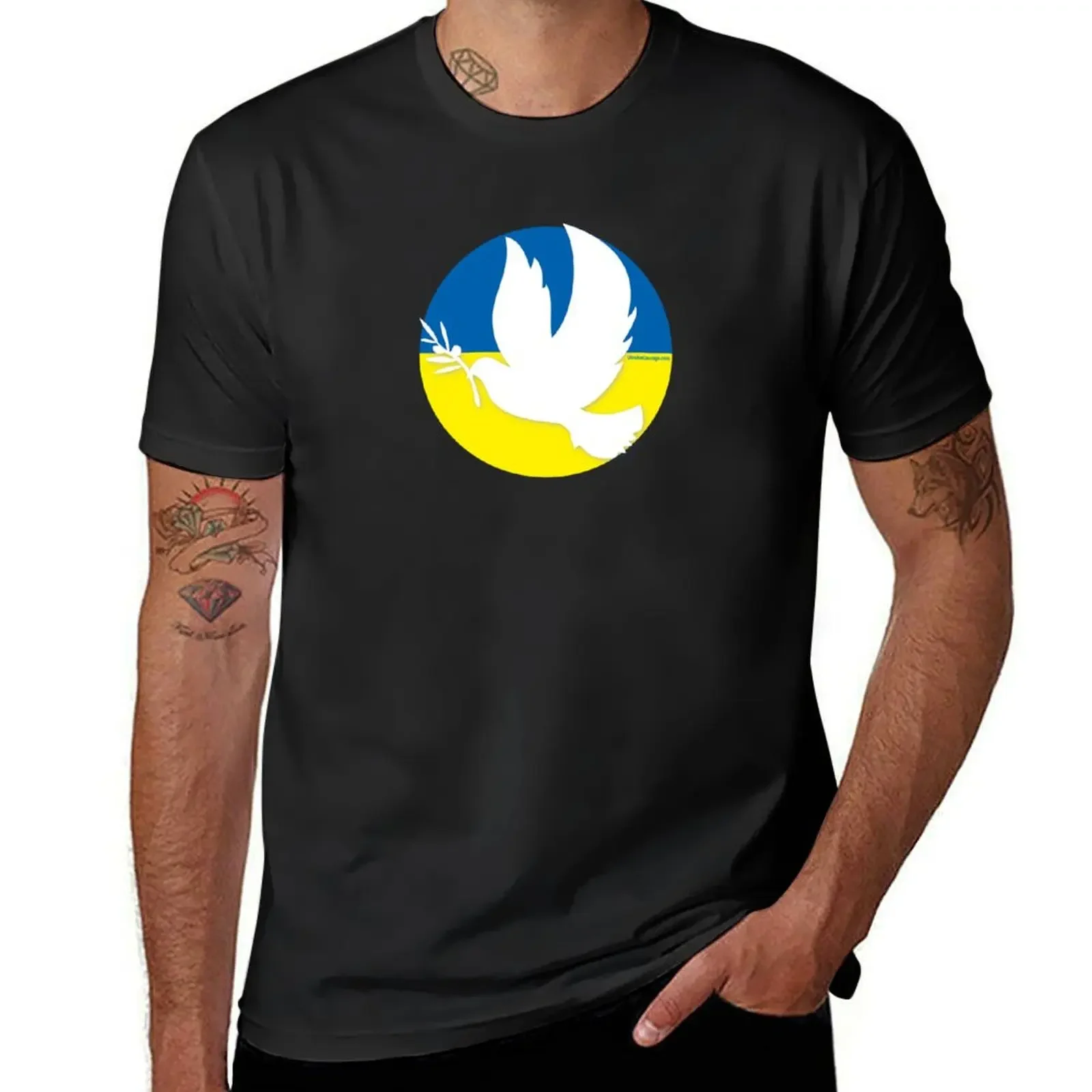 

Resilience Until Peace - all proceeds donated T-Shirt vintage clothes anime shirt black t shirts for men