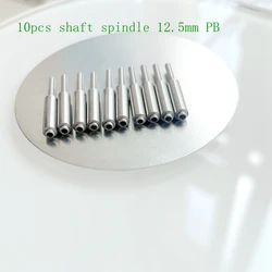 10 stuks fabrieks prijs turbine-as spindelmaat 12,5 mm PB met drukknop kwaliteit B