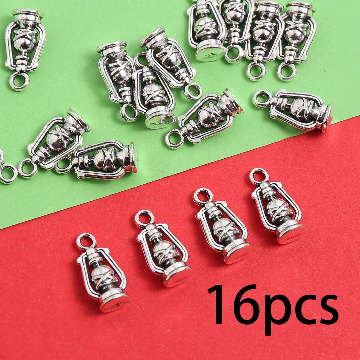 Vintage Fashion Earrings - 16-Piece Set of Vintage Nostalgic Handmade