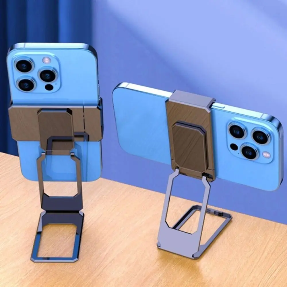 

Telescopic Back Clip Type Phone Holder Universal Adjustable Rotatable Phone Bracket Non-slip Stable Smartphone Bracket