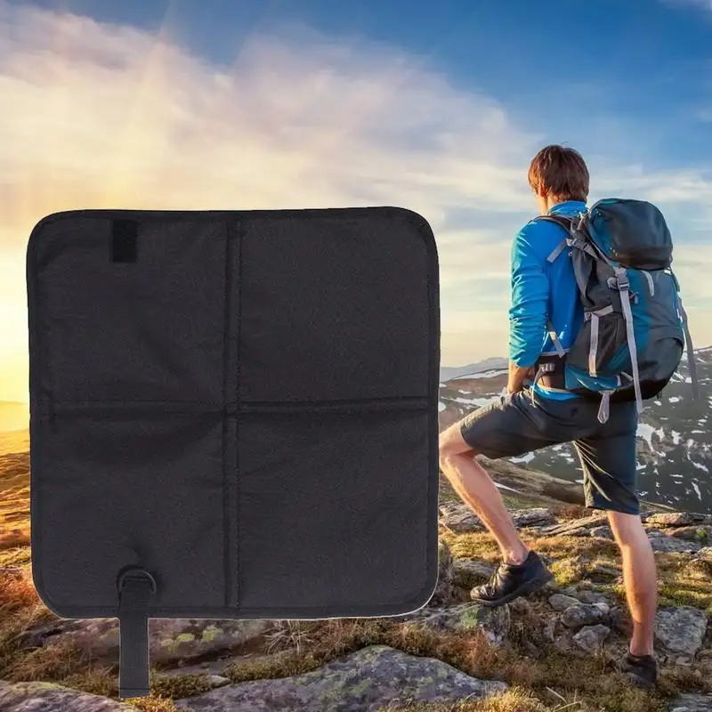 Hunting Seat Cushion Sitting Pad For Backpacking Space Saving Portable Sitting Pad For Hunting Beach Travel Camping Hiking