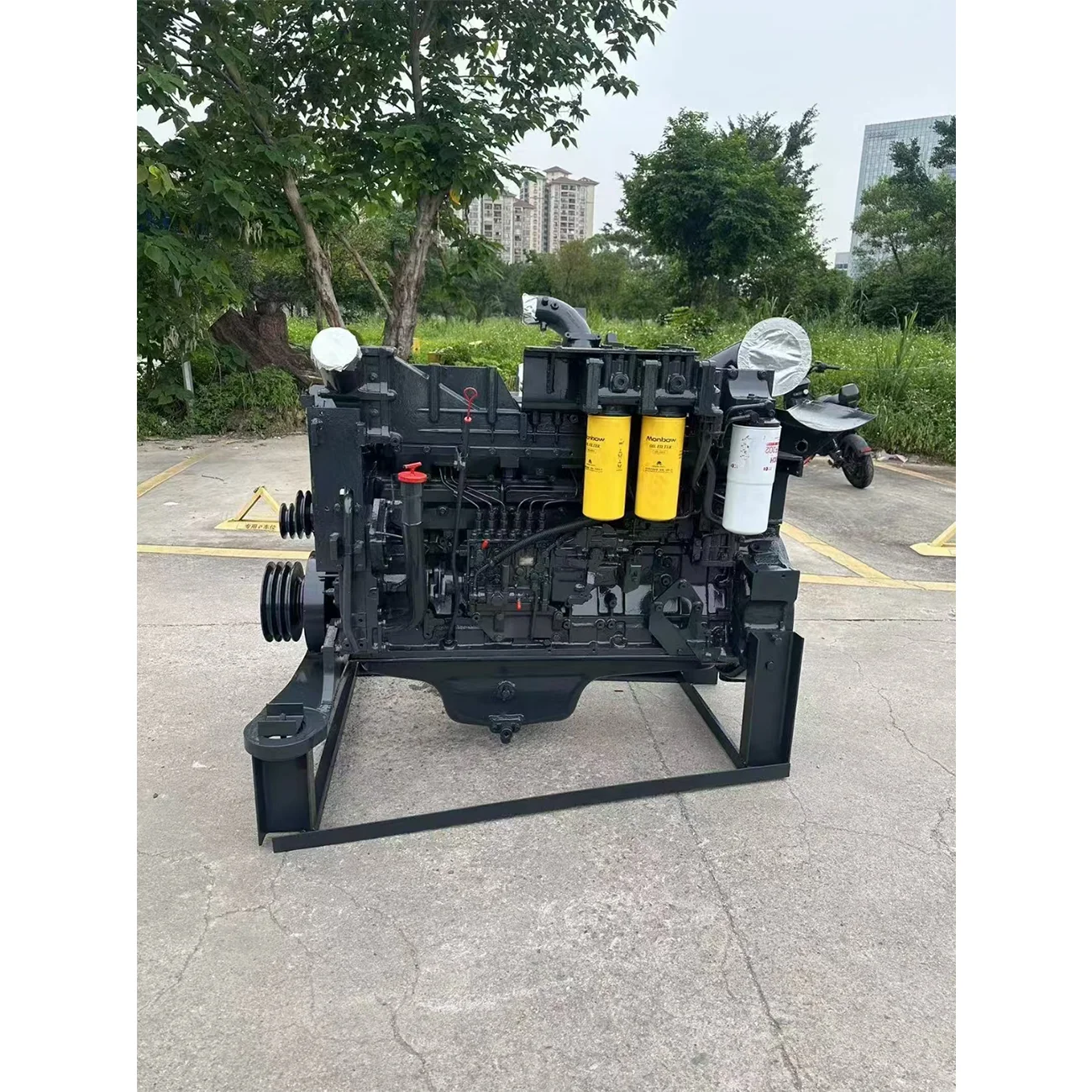 Japan High Quality Excavator Engine 6D140 Complete Engine Assembly 6D140 Full Series Hydraulic Engine