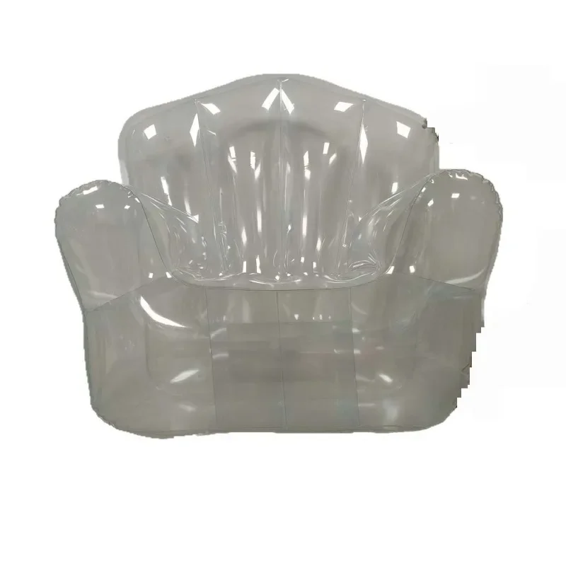 

Sofa transparent inflatable sofa foldable outdoor camping leisure living room creative placement