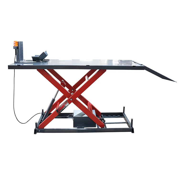 Factory Price Scissor Lift Hydraulic Motorcycle