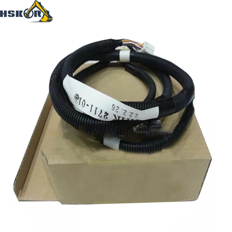 NEW SHA3 SH-3 Excavator Parts Wires Wiring Harness KHR2711