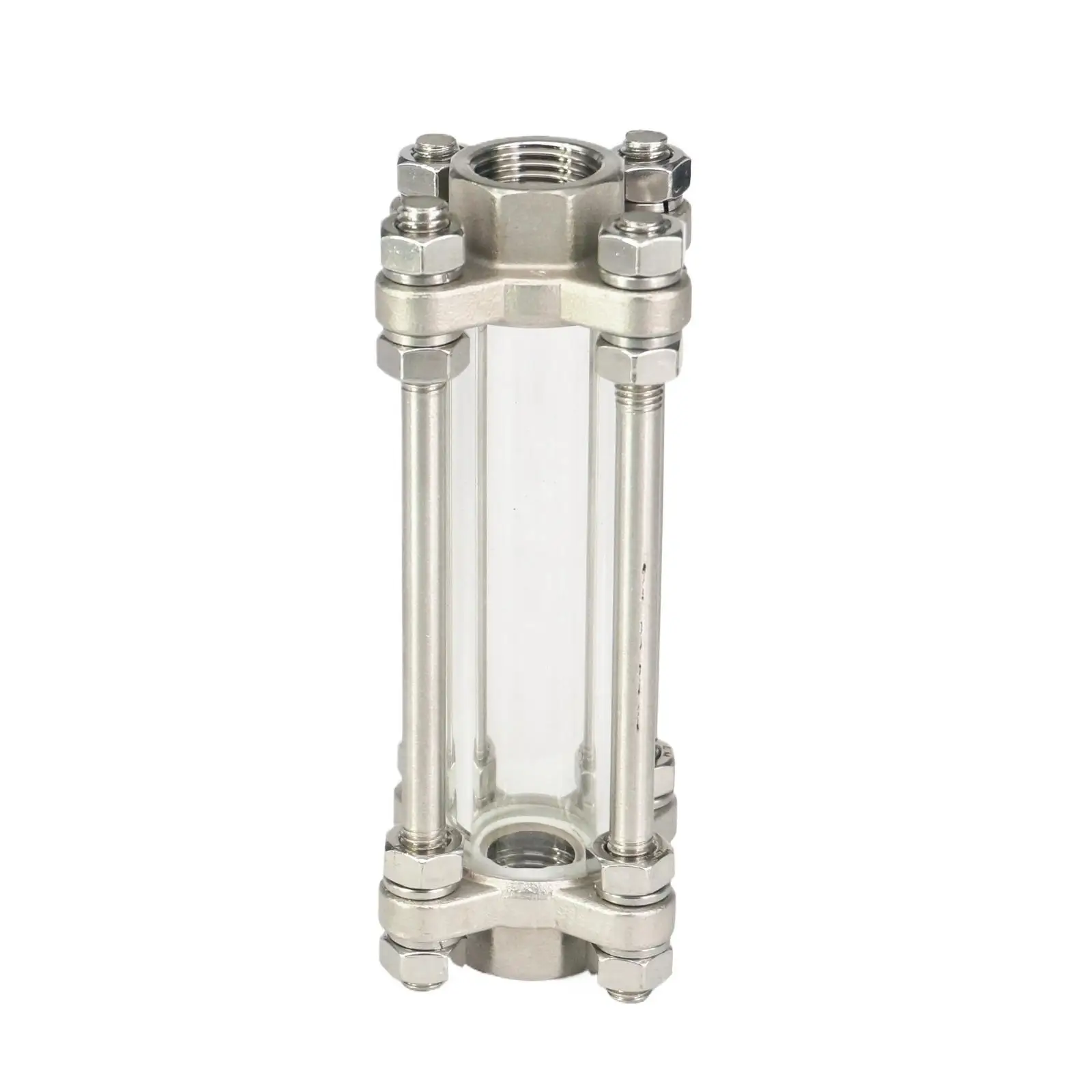 1/2 "Bspt Vrouwelijke SUS304 Rvs Flow Kijkglas Dioptrie 85 Psi