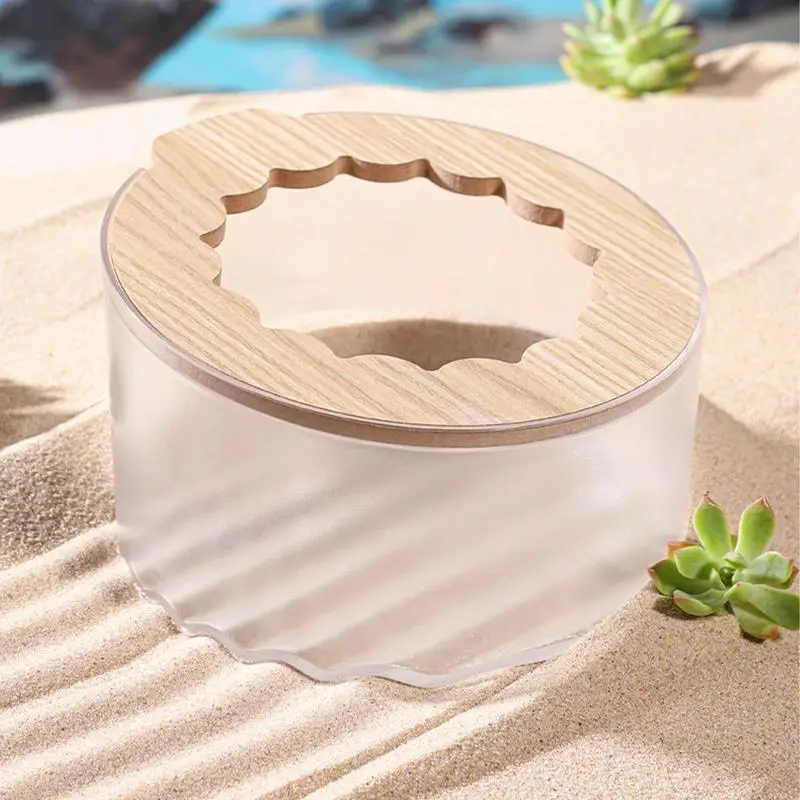 Small Animal Sand Bath Box Sand Bath For Hamster Sand Bath CleaningCage Terrarium Habitat Decor Hamster Box With Lid For Dwarf