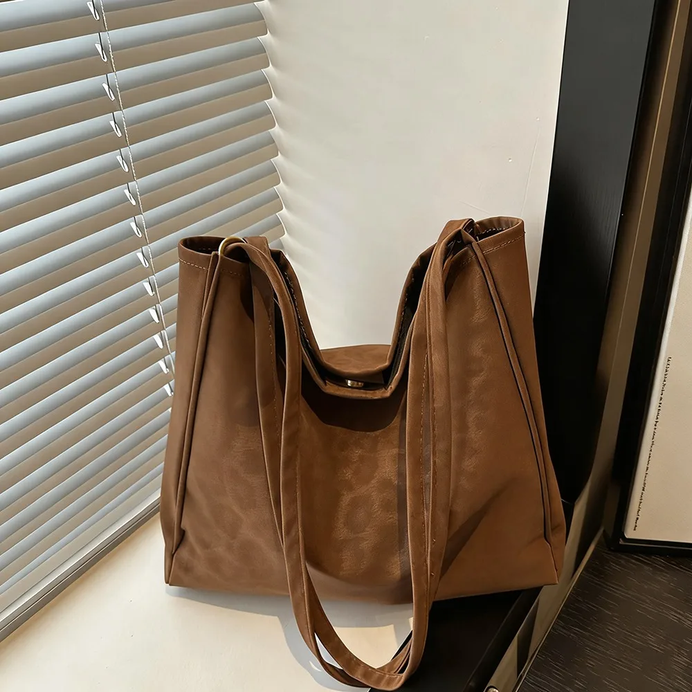 

Fashion Large Capacity Women's Shoulder Bag Zipper Multifunctional Tote Bag Women Handbag