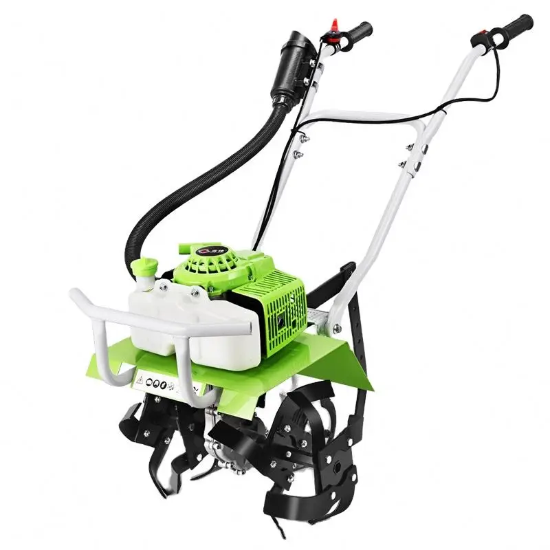 

For Small Agricultural Multifunctional Gasoline Rototiller Household Hoe Weeding Soil, Ditching, Plowing And Ploughing