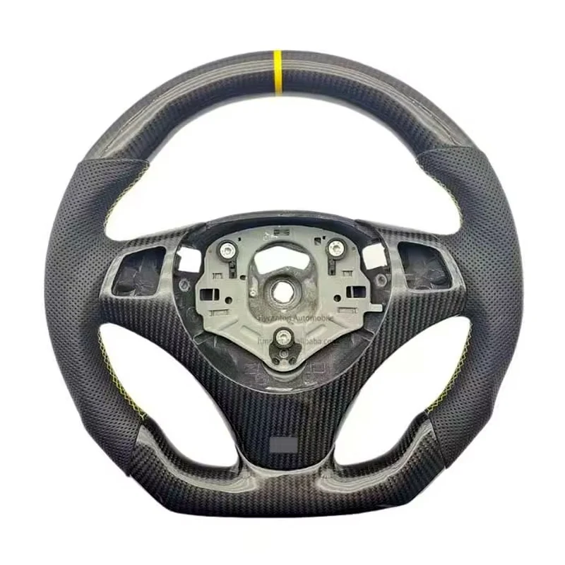 

Заводская оптовая цена перфорированная кожа из углеродного волокна m Sport для BMW E90 автоматический руль