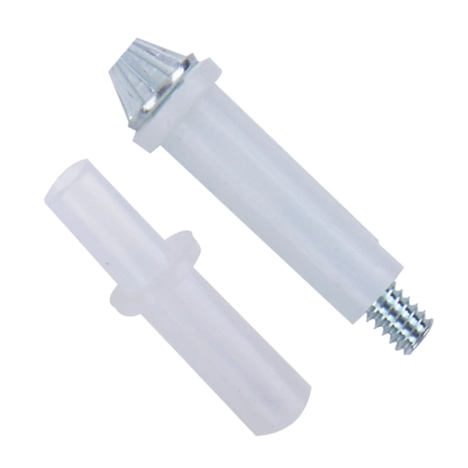 

Repair Tools Door Hardware Kits New Nylon Parts Replacements Silver Useful 1 Pack Accessories For Folding Pocket