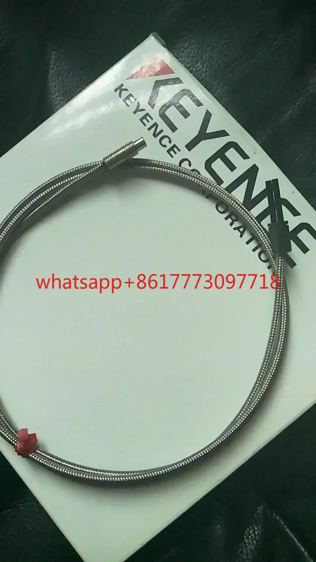 Fiber Optic Cable High Precision Sensor FU-67G Friction Resistant