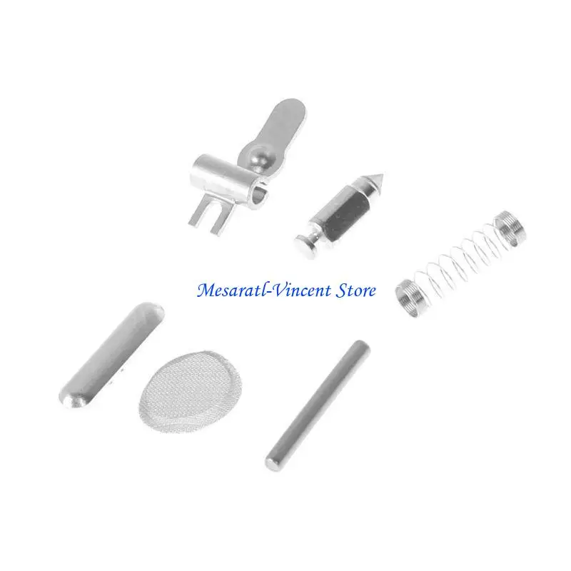 A70F Quad Dirt Pit Bike Go Kart Taotao Motorcycle Carburetor Repair Rb-129 MS180 For Carburetor Carb Float-Valve
