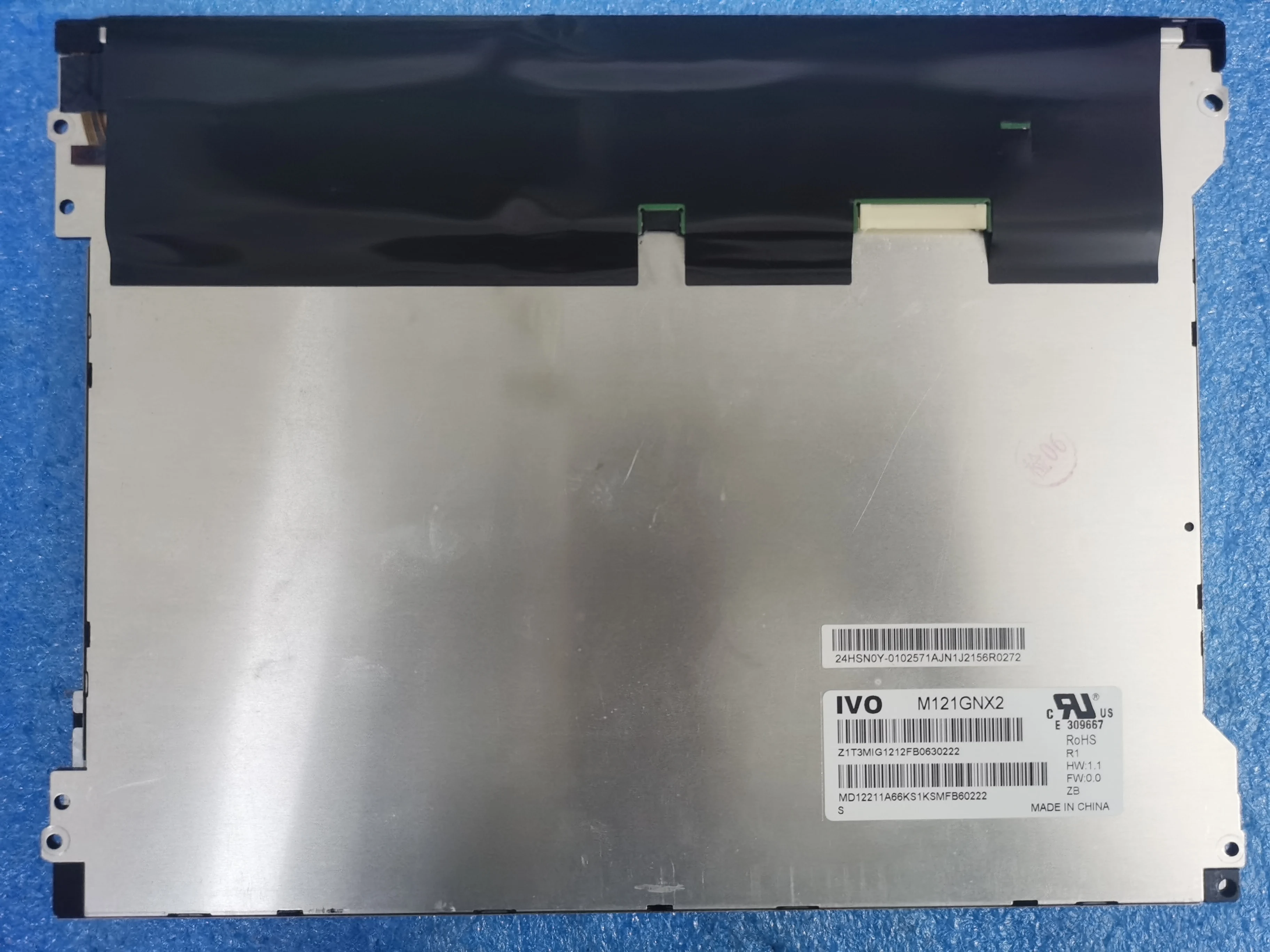 

Original M121GNX2 12.1-inch industrial screen, tested in stock G121XTN01.0 TM121TDSG02