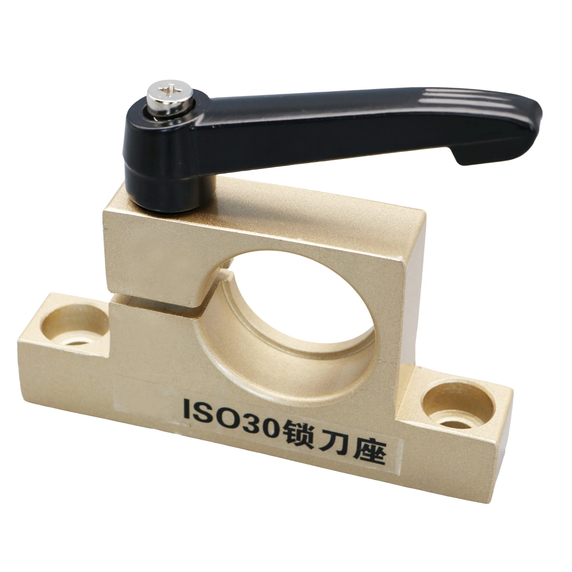 

Держатель инструмента ISO30, алюминиевый, для станков с ЧПУ, фиксатор ISO30, устройство для затяжки, зажим для фрезерных и токарных станков с ЧПУ