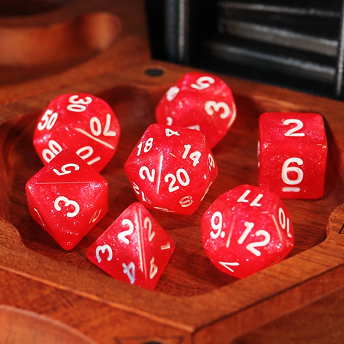 

7 шт./набор, игральные кости D4 D6 D8 D10 D % D12 D20
