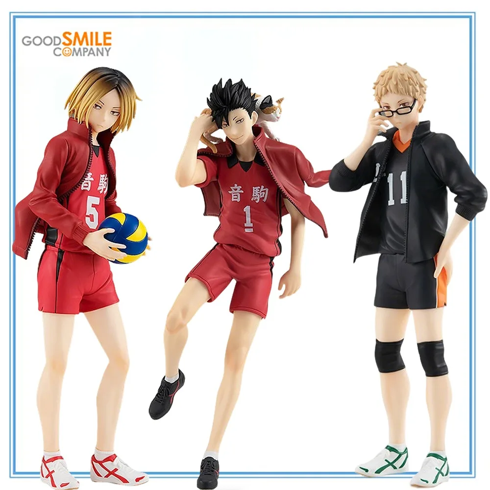 

100% Оригинальный товар в наличии Good Smile Company Pop Up Parade Haikyuu!! Коллекционная серия Tsukishima Kei, Kozume Kenma, Kuroo Tetsurou