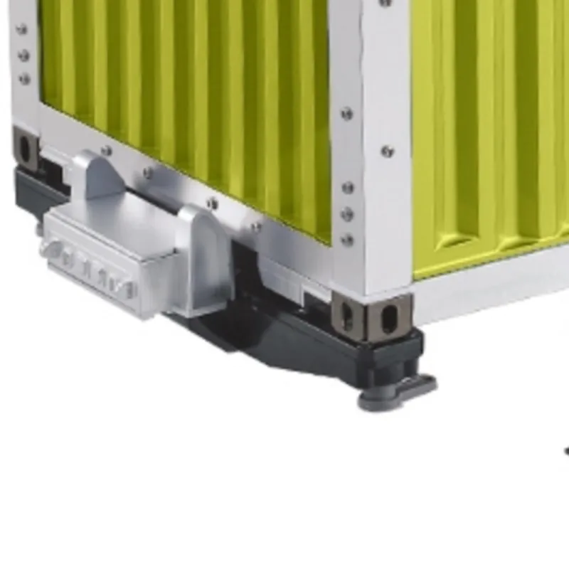 

TOUCAN 1/14 RC 20Ft Container Chassis Trailer Painted Tractor Electric Truck Remote Control Car Toys For Adults THZH0422