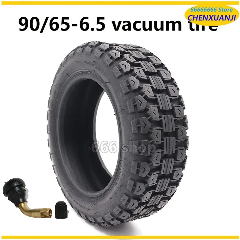 Free Shipping Super Quality Pneumatic Tubeless Tire for Electric Scooter Ultra 90/65-6.5 Cross-country Tire