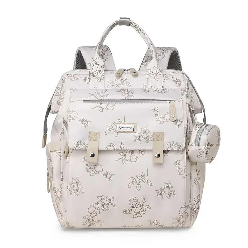 Care Stuff Waterproof Stroller Mummy Bags Diaper Handbag Baby Travel Backpack Multi-Function Outdoor Travel Backpack For Baby