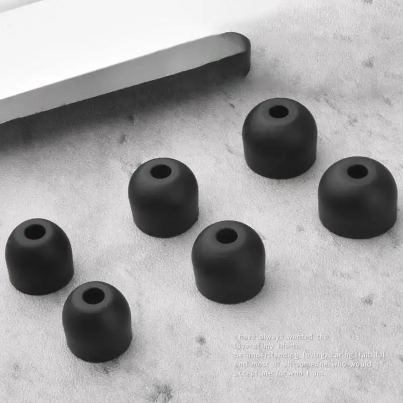 

31KB 3Sets Ear Inserts Ear Tips Noise Blocking for W200bt Headphones