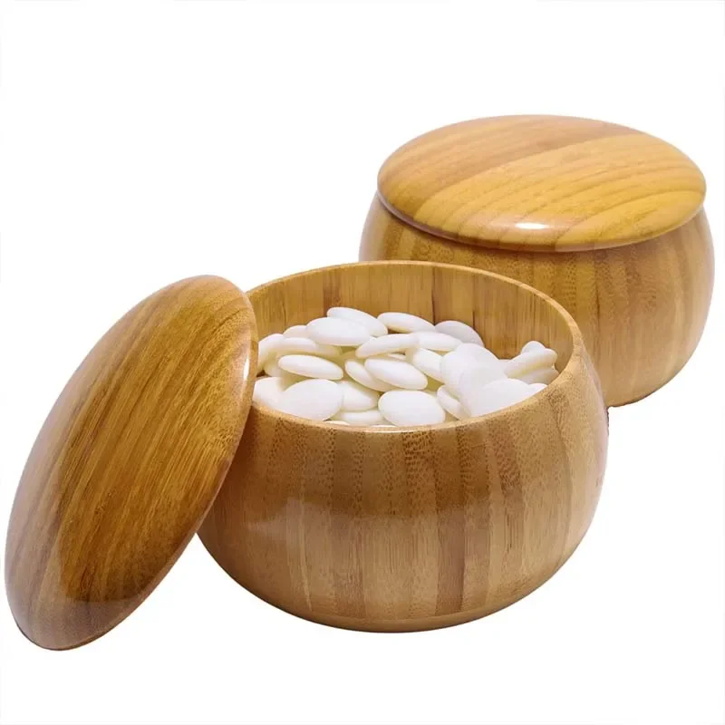 Portable Kids Educational Toys Custom Go Game Set Board Go Game Set Board Go Board Game with Bowls and Stones