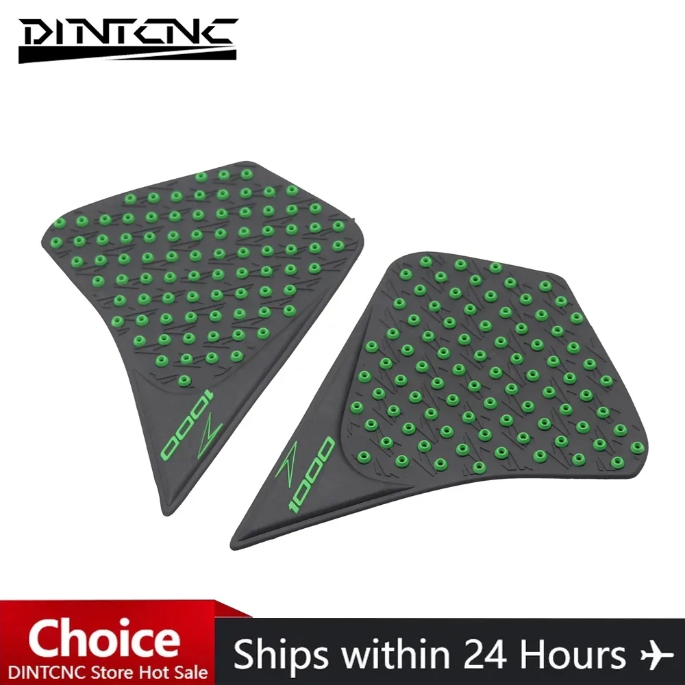 

Motorcycle Side Decal Gas Knee Grip Protector For KAWASAKI Z1000 R 2014-2021 Tank Traction Pad Anti Slip Sticker Z1000R 2022