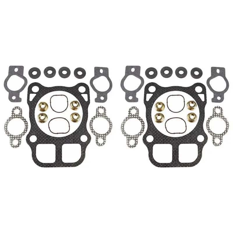 2X Cylinder Head Gasket Kit Replaces For Kohler CH18 CH19 CH20 CH21 CH22 CH23 CH24 CH25 CV18-22 2484101S