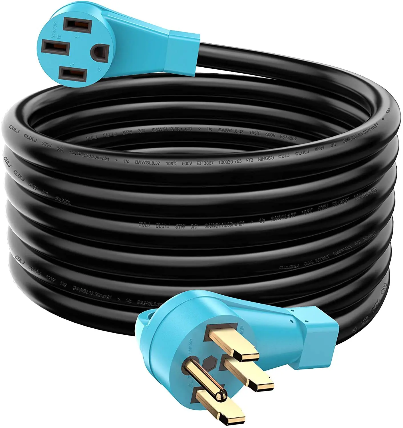 Protector 4200 joules 50 protector con cubierta impermeable y analizador de circuito