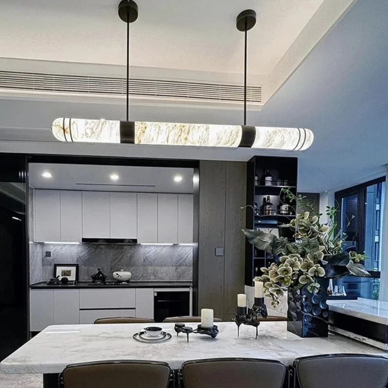 

MZISOSOD Italian Restaurant Chandelier for Modern Home Decor Lighting Fixture Luxury Bar Pendant Light for Bedroom Hotel