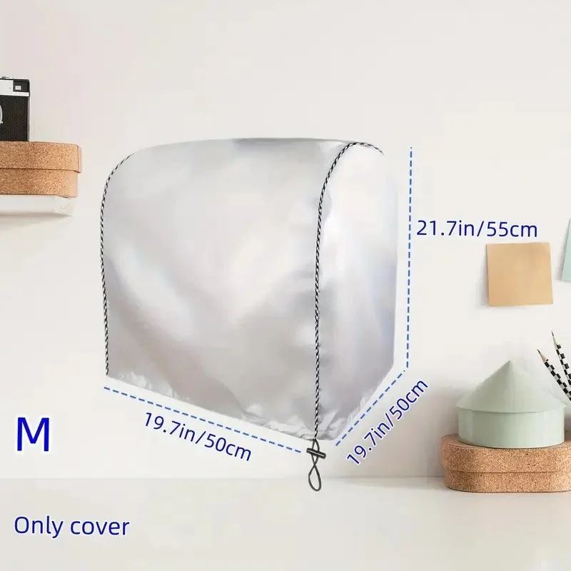 غطاء طابعة ثلاثي الأبعاد محمول عالي التحمل، متوافق مع آلات الطباعة ثلاثية الأبعاد DIY (ورش العمل، المدارس، المنزل)، غطاء الطابعة المقاوم للغبار