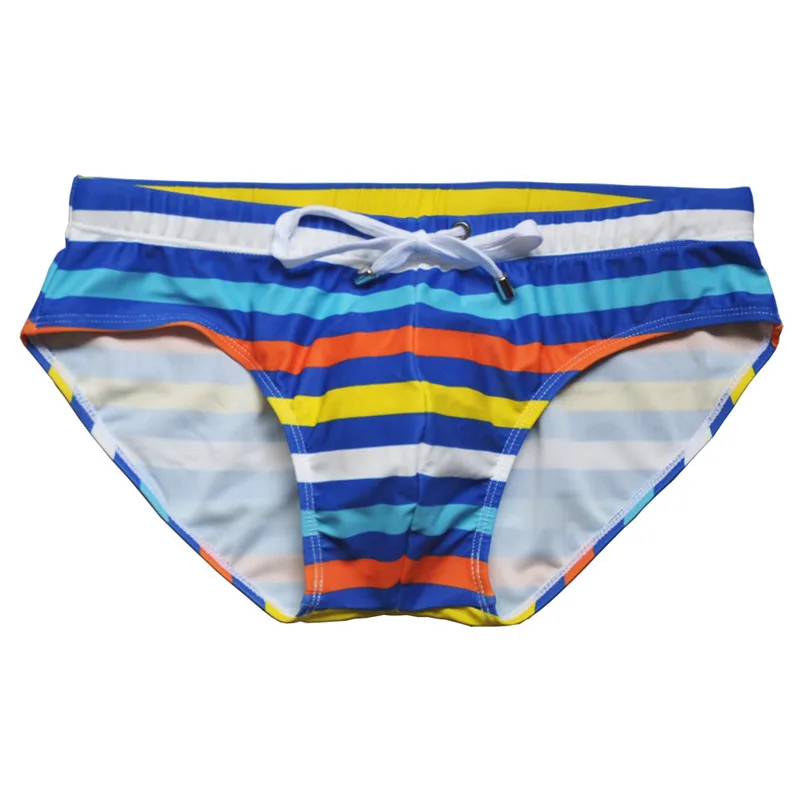 Waterproof Swimwear Men Brief Sexy Swimsuit Swimming Trunks For Bathing Man Swimming Shorts Zwembroek Heren All Styles You Want!