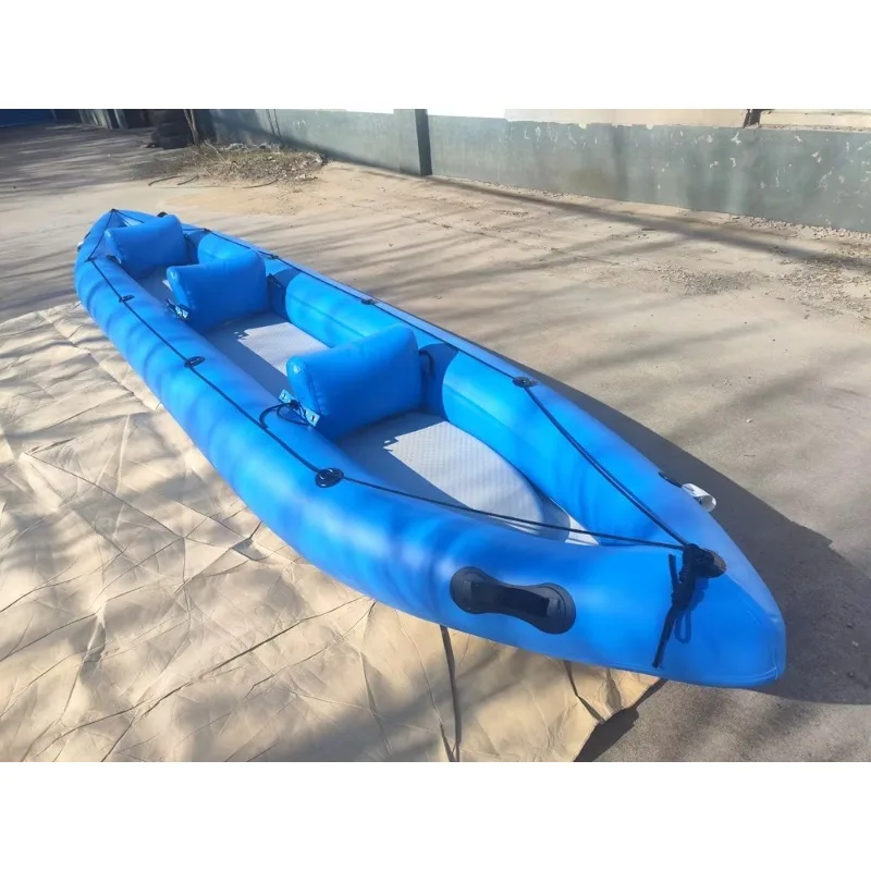 طائرة مائية ترفيهية متينة قابلة للنفخ تتسع لـ 3 أشخاص لمغامرات المياه العائلية 2026 صديقة للعائلة #1