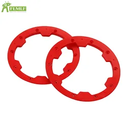 Nylon Inside or Outside Beadlocks Ring of Wheel Tire Fit for 1/5 HPI ROFUN BAHA ROVAN KM BAJA 5B 5T 5SC Rc Car Toys Games Parts