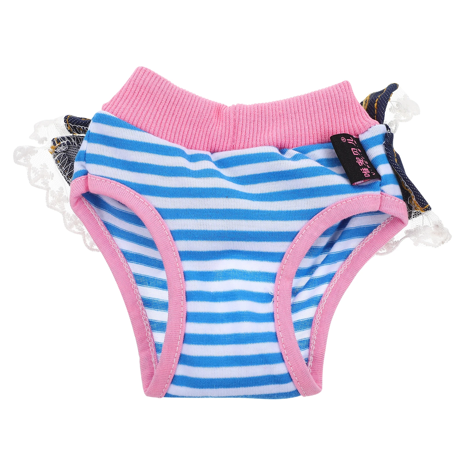 

Washable Dog Period Panties Female Pet Use Diaper Comfortable Stylish Puppy Sanitary Underwear Practical Safe Daily Wear