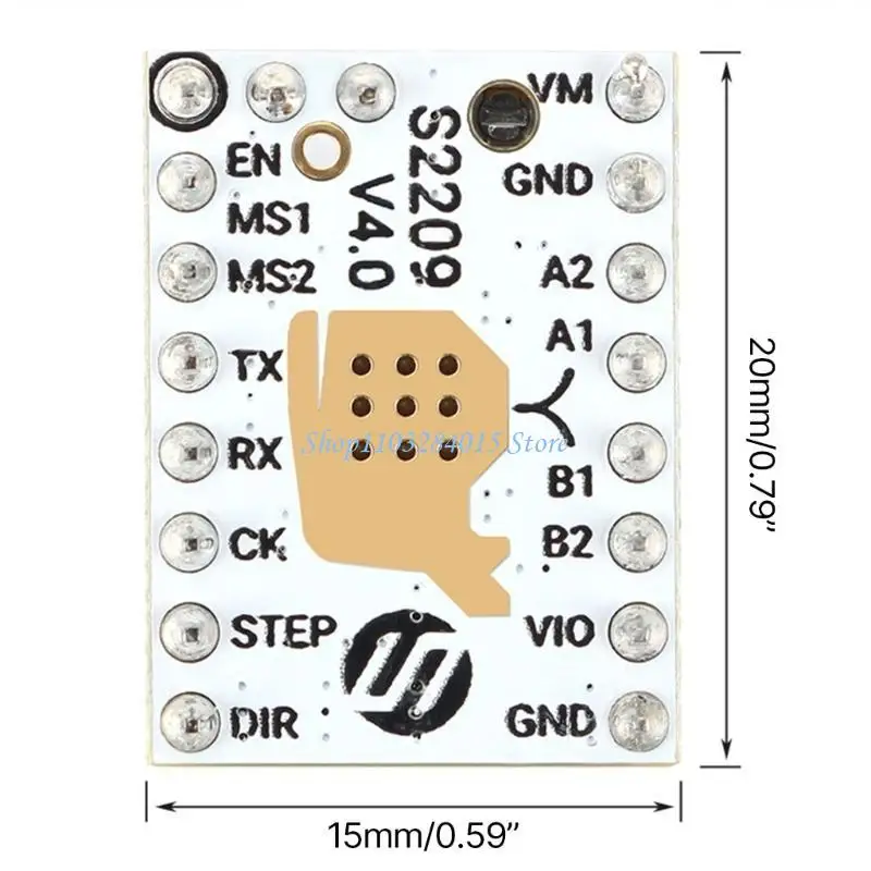 R6FF TMC2209 MOTER MOTER MOTER MODULE PRINTER STEP MOTOR Drive 256 Microstep