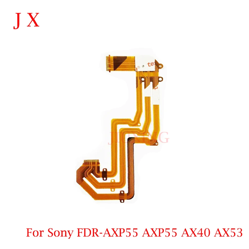 New LCD Flex Cable For Sony FDR-AXP55 FDR-AX40 AX53 AX55 AXP55 AX40 AX45 AX60 Video Camera Repair Part