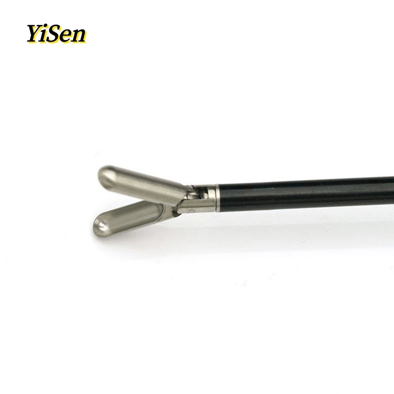 Laparoscopic Biopsy Forceps Reusable Laparoscopic Surgical Instruments Grasping Forceps 5x330mm