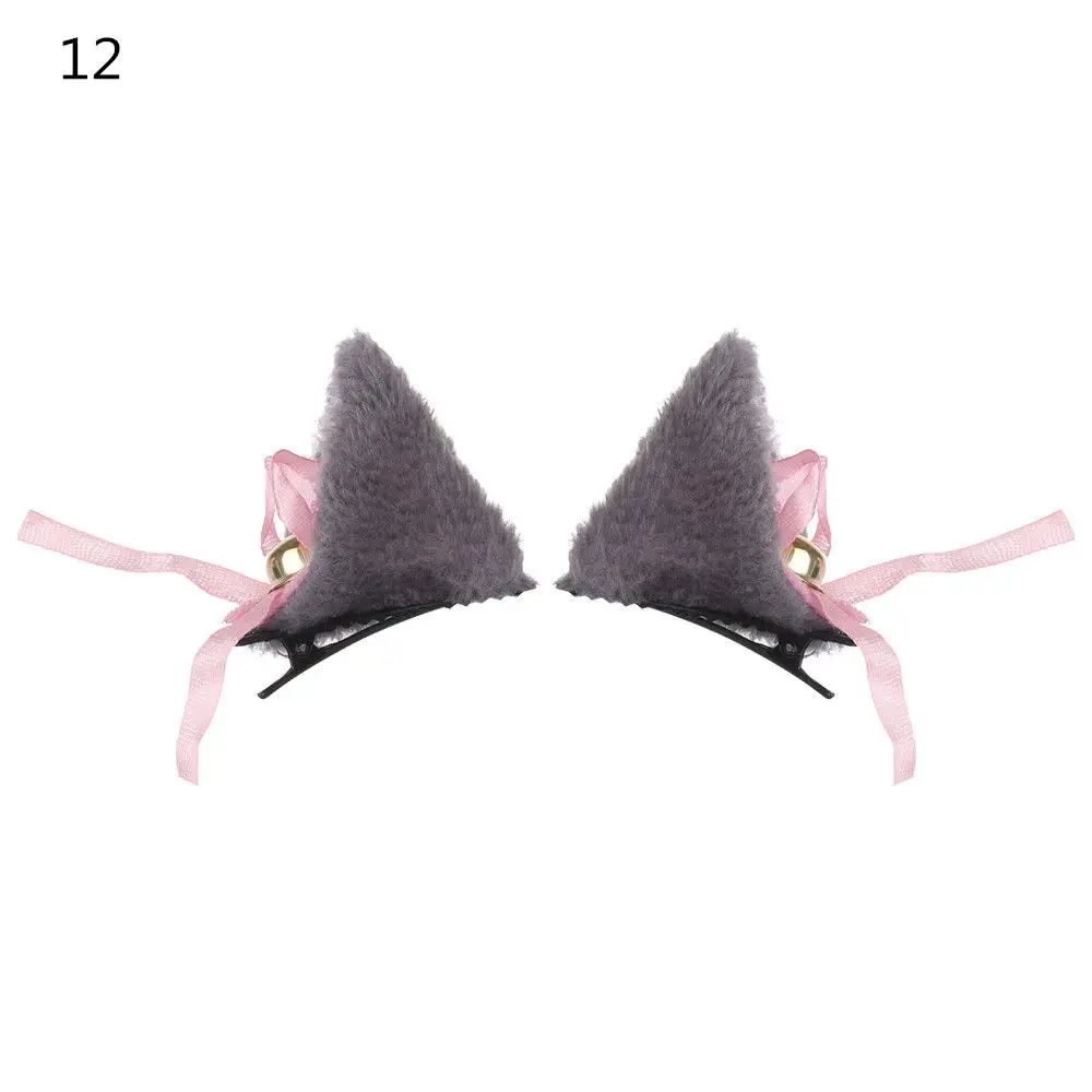 

Lovely Anime Cosplay Club Bar Cartoon Hair Band Hair Accessories Small bell Cat Ear Head Band