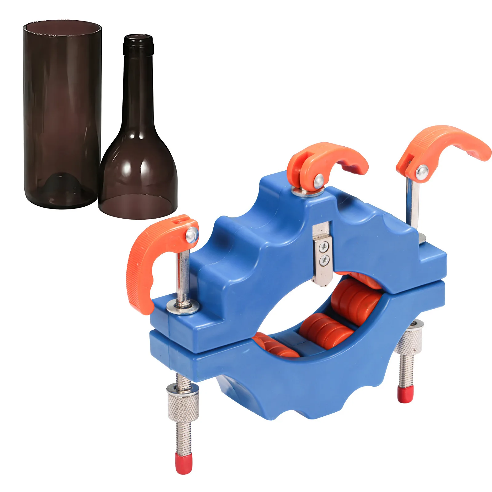 Plastic Glass Bottle Cutting Knife DIY Hand Tool Waste Bottle Processor Fixed Position Rotary Cutting