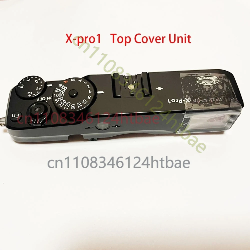 

used 90% new for Fuji X-pro1 Top Cover Case Function Button Mode Dial Camera Repair Part