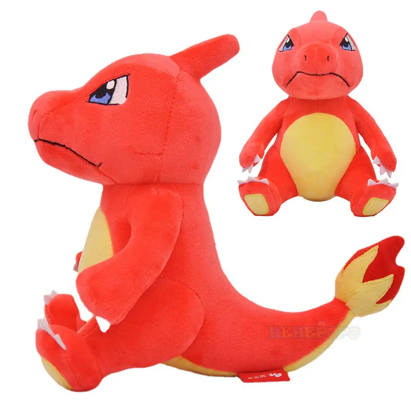 Muñeco de peluche de Charmeleon de personaje de Pokémon, juguete de Animal de peluche, cara personalizada, regalo para niño, 20cm