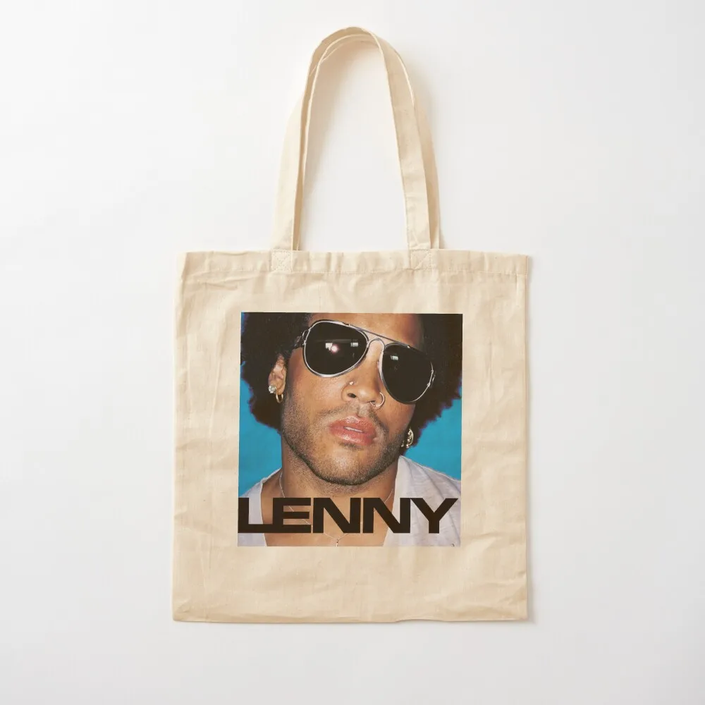 

Lenny Kravitz Classic T-Shirt Tote Bag Portable shopping bag hand bag ladies Canvas tote university Canvas Tote