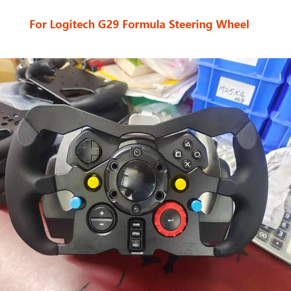 

For Logitech G29 Formula Steering Wheel Simulated Racing Game Steering Wheel F1/GT Replacement Wheel Adapter