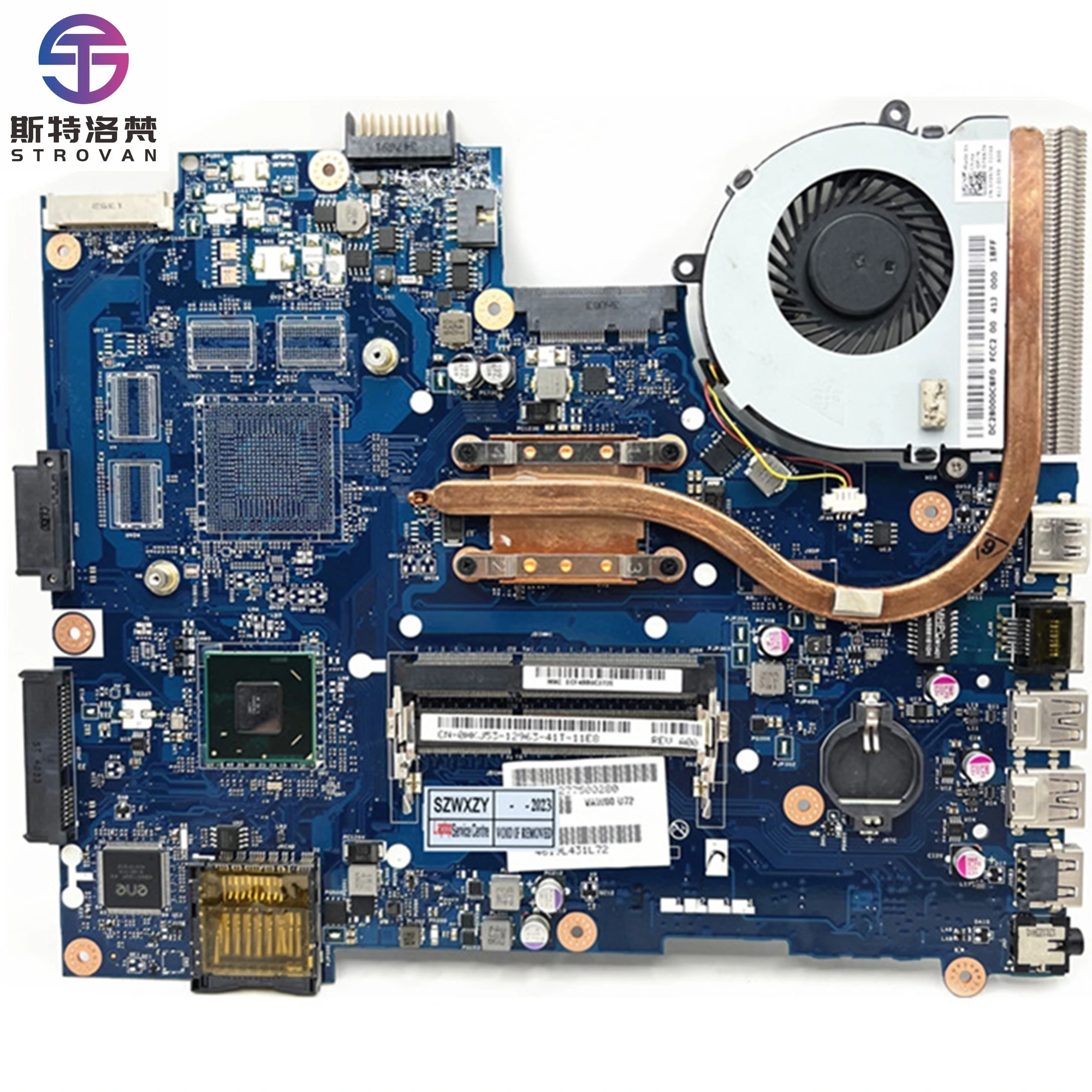 لديل انسبايرون 3521 5521 اللوحة الأم للكمبيوتر المحمول مع I3 I5 I7 CPU VAW00 LA-9104P HM76 DDR3L MB ed شحن سريع #1