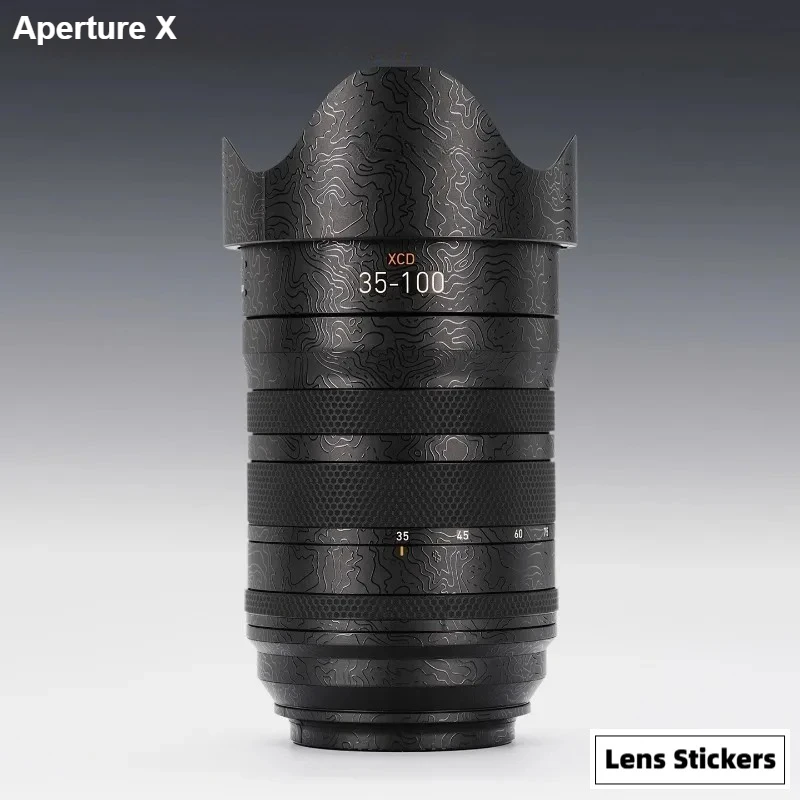 For HASSELBLAD 35 100 Lens Sticker for Hasselblad XCD 35-100mm F2.8-4 Lens Wrap Cover XCD35-100 Protective Skin