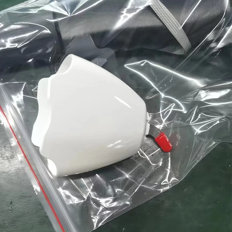 808nm Diode Light Guide Bent Tip / For Nostril And Auricle Hair Removal / Tapered Head For Localized Area
