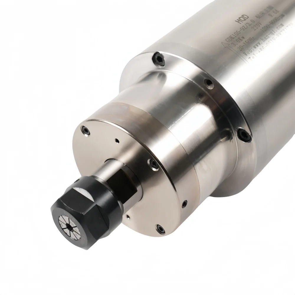 105-9Z/3.0 3.0kW CNC Machine Tool Spindle Motor High-Efficiency Drilling Spindle With Inverter Drive Bearing & Pump