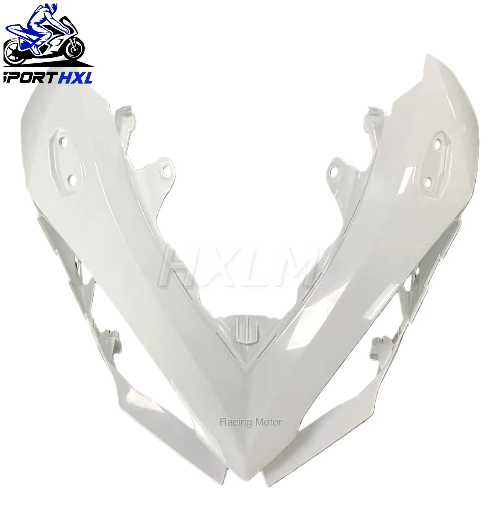 Motorcycle Fairing Body Kit - Motorcycle Accessories Fender Fuel Tank Side Panel Frame Fairing Kit Carbon Fiber Paint For Kawasa