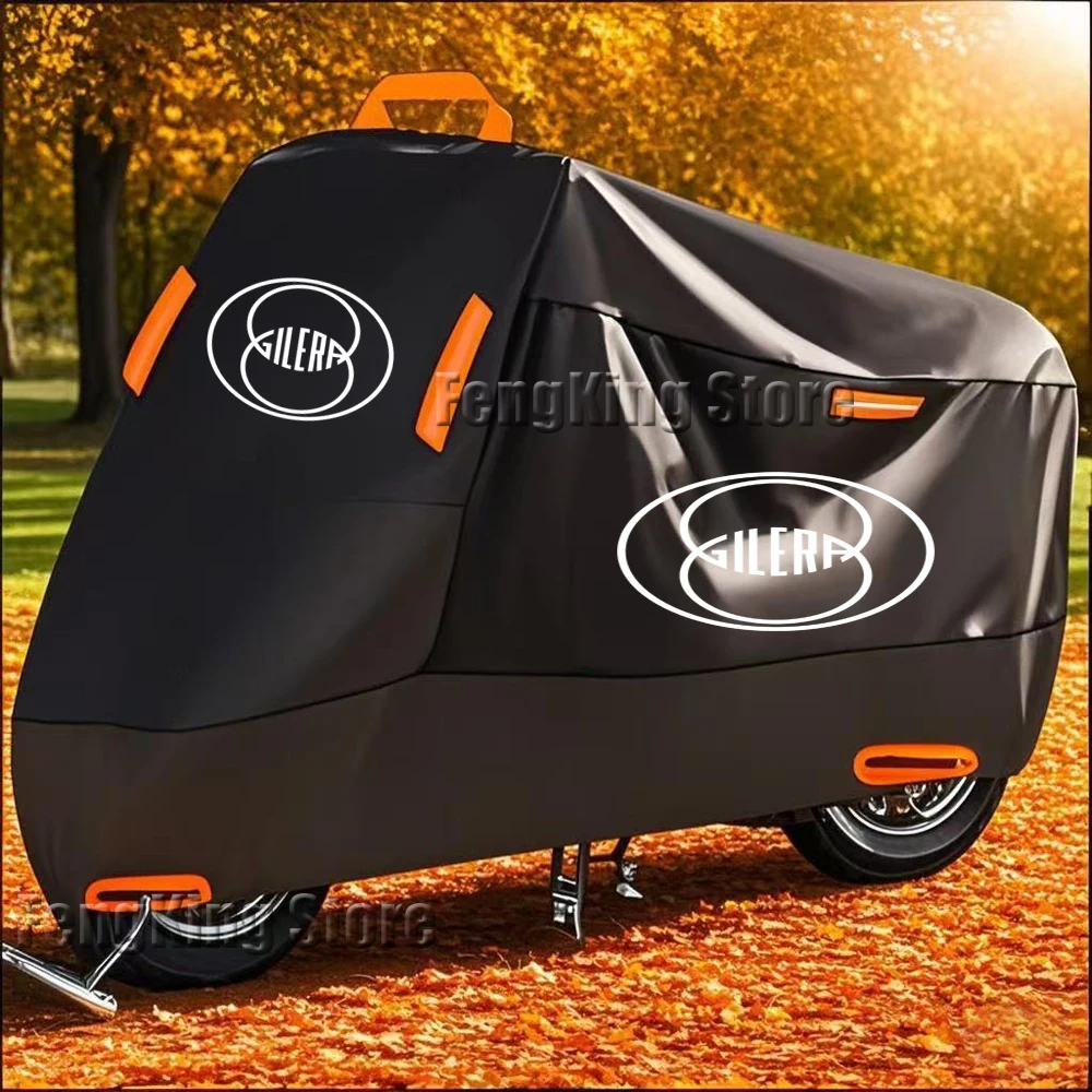 For GILERE Motorcycle Cover Outdoor Rain Dustproof UV Protector Covers